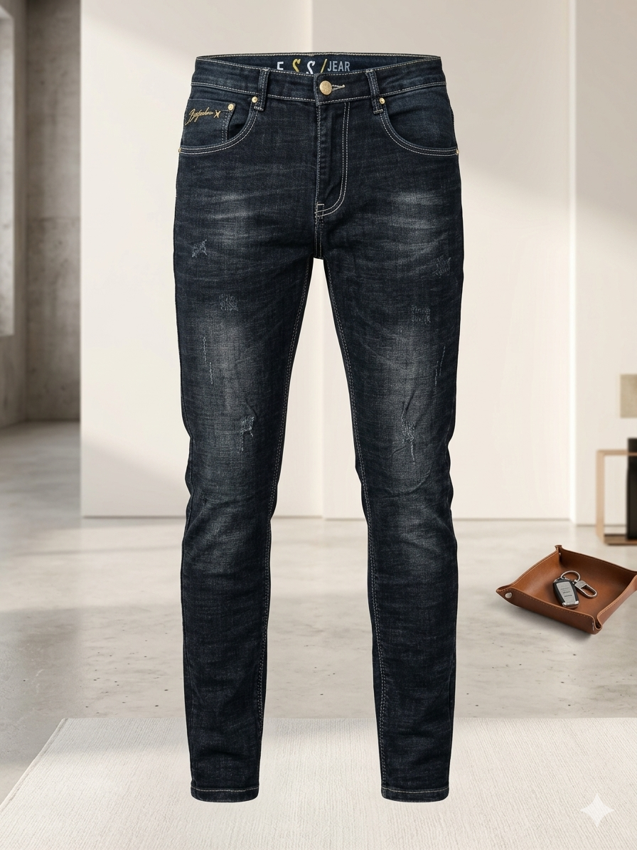MENS DENIM LONG PANT